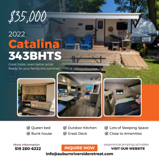 2022 Catalina 343 BHTS