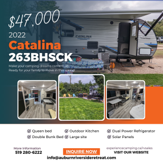 2022 Catalina 263BHSCK